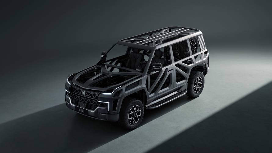 广州242仰望U8硬派越野的科技魅力，国能汽车对传统燃油车市场的冲击